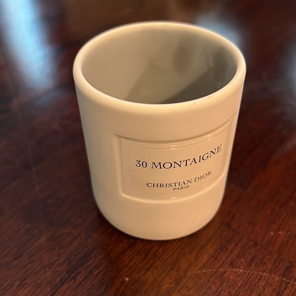 Dior Accents Christian Dior Candle Votive Holder Jar 3 Montaigne